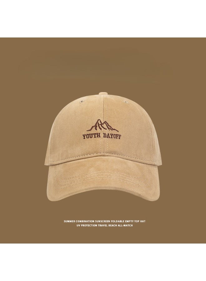 Versatile Face Enhancing Small Sun Shading Duckbill Hat